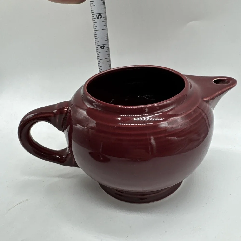 HOMER LAUGHLIN FIESTA WARE USA CINNABAR 2-Cup 3 1/2